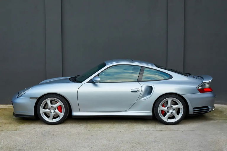 Porsche 996 Turbo