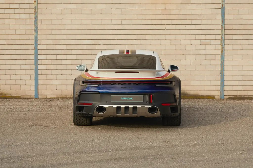 Porsche 911 Dakar
