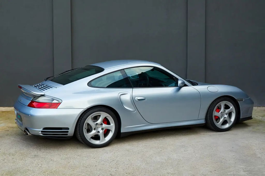 Porsche 996 Turbo