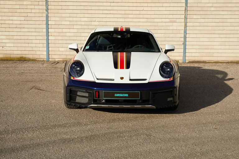 Porsche 911 Dakar
