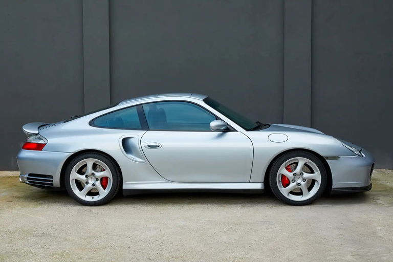 Porsche 996 Turbo