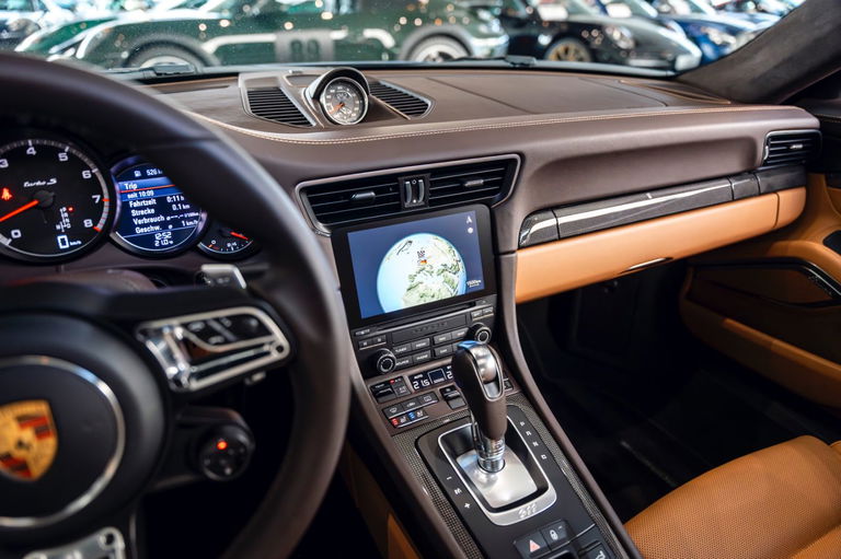 Porsche 991.2 Turbo S