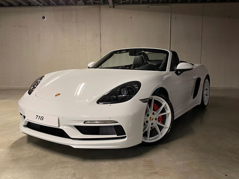 Porsche 718 Boxster S