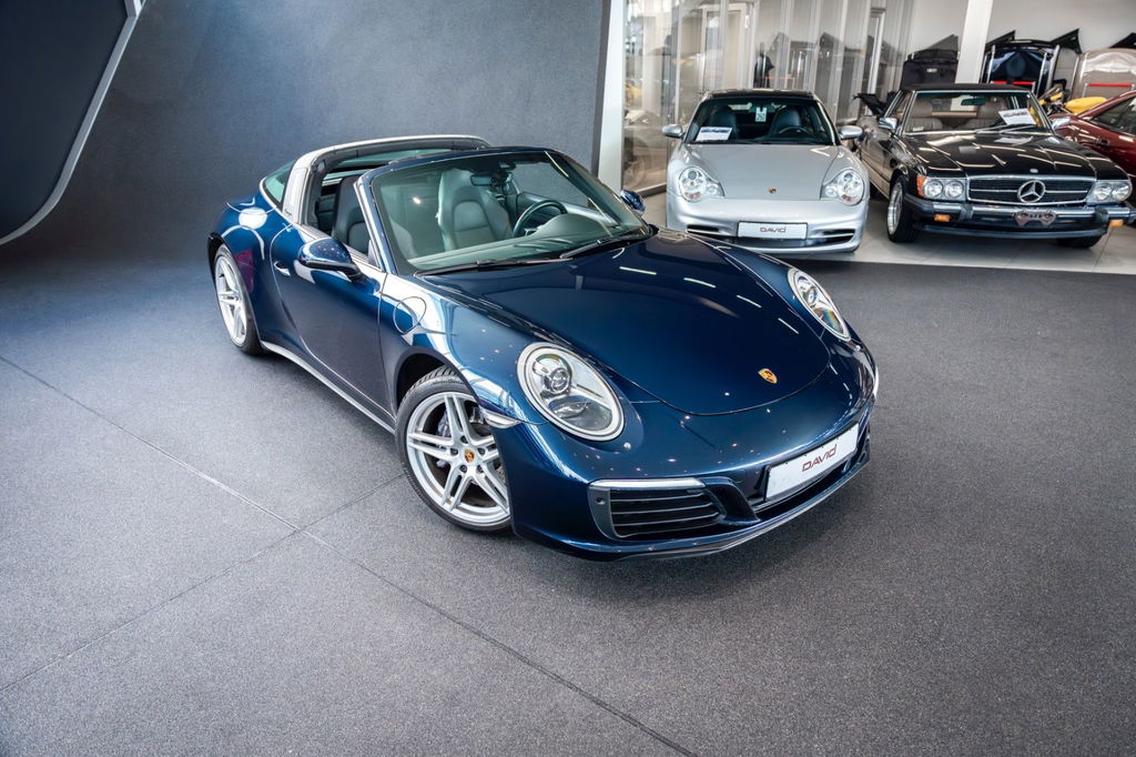 Porsche 991.2 Targa 4S