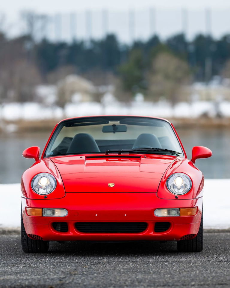 Porsche 993 Carrera S