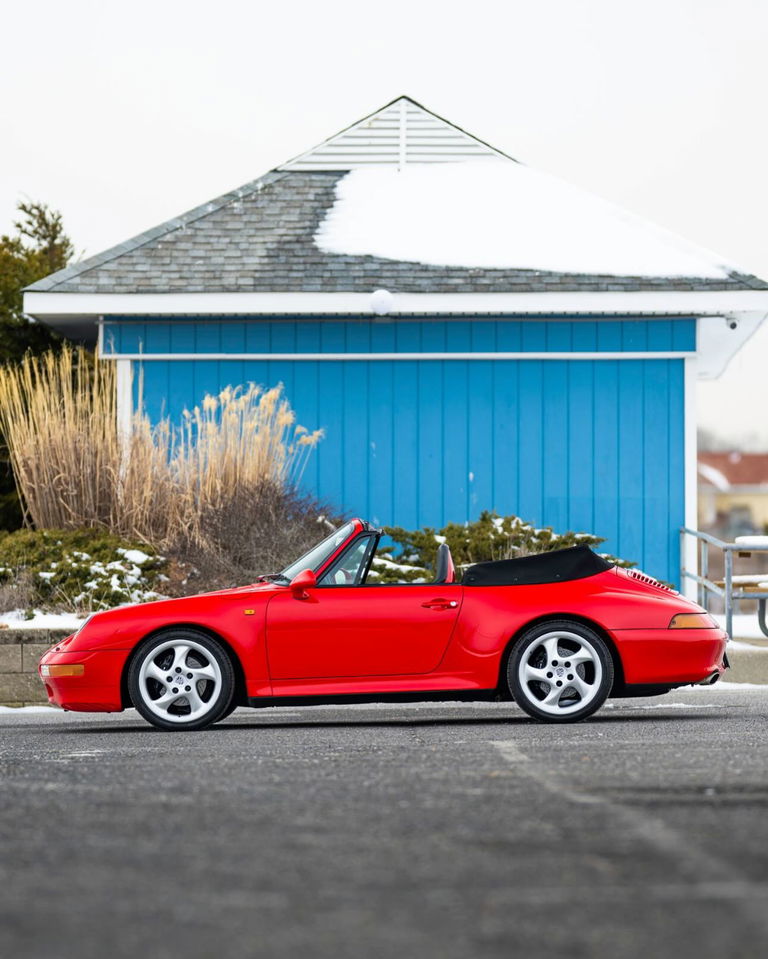 Porsche 993 Carrera S