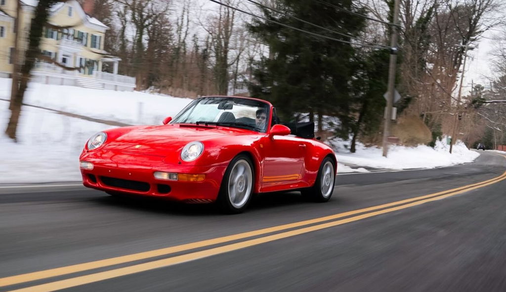 Porsche 993 Carrera S
