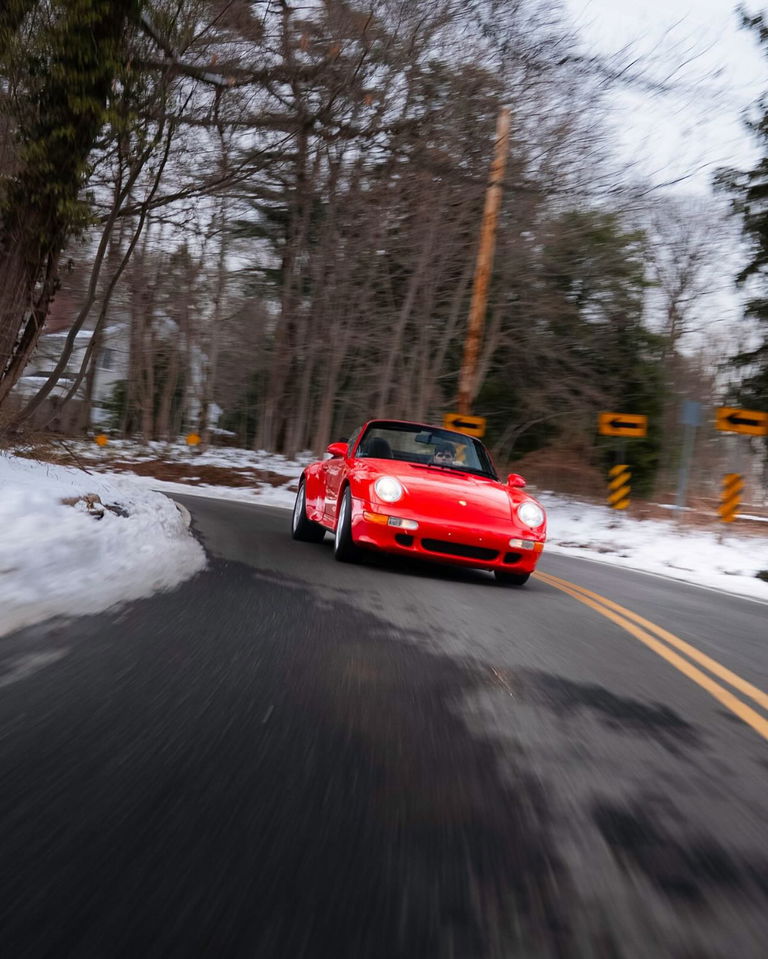 Porsche 993 Carrera S