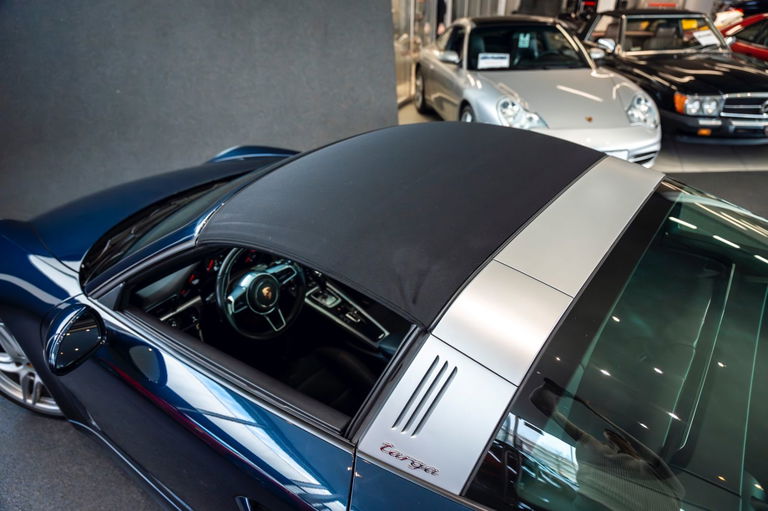 Porsche 991.2 Targa 4S