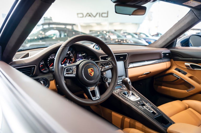 Porsche 991.2 Turbo S