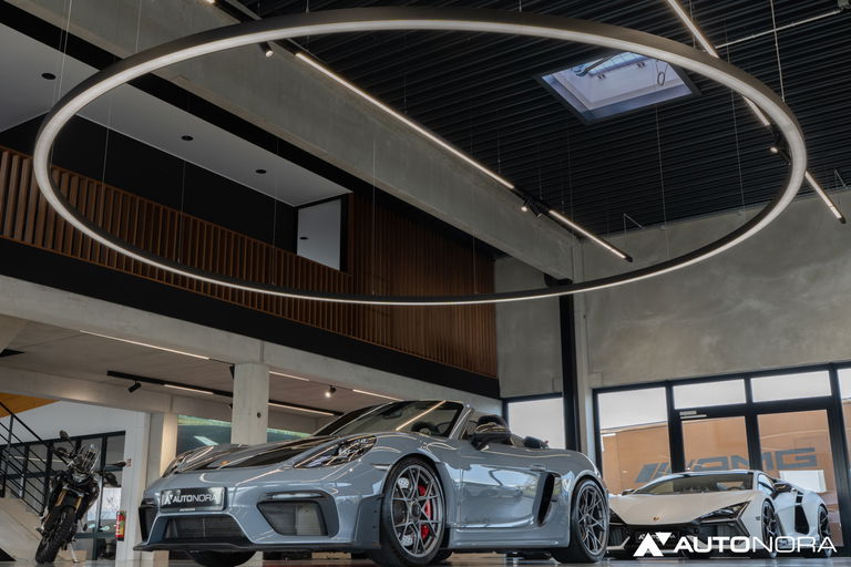 Porsche 718 Spyder RS