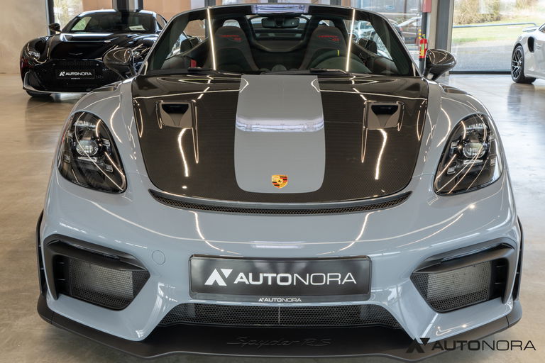 Porsche 718 Spyder RS