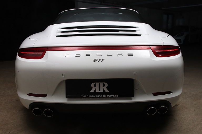 Porsche 991 Targa 4S