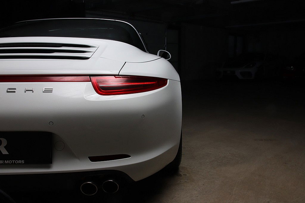 Porsche 991 Targa 4S