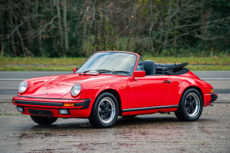 Porsche 911 Carrera 3.2