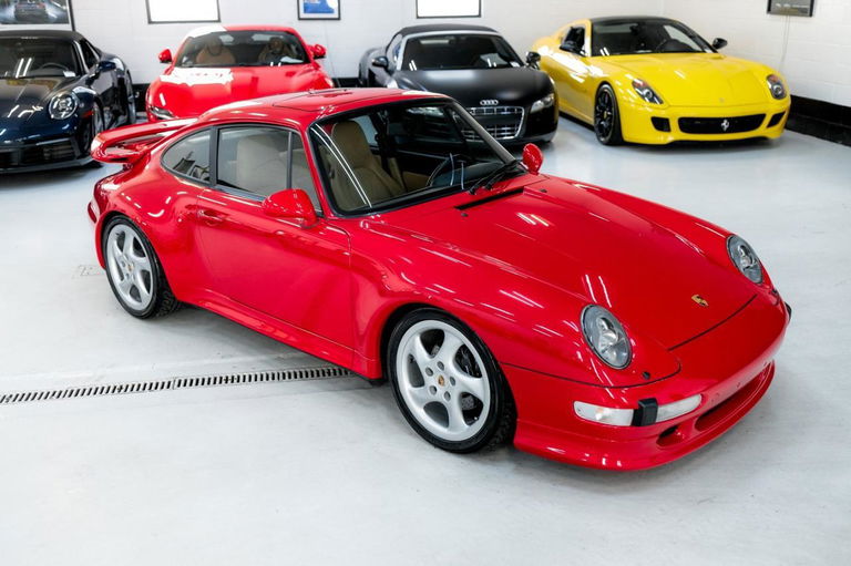 Porsche 993 Carrera S