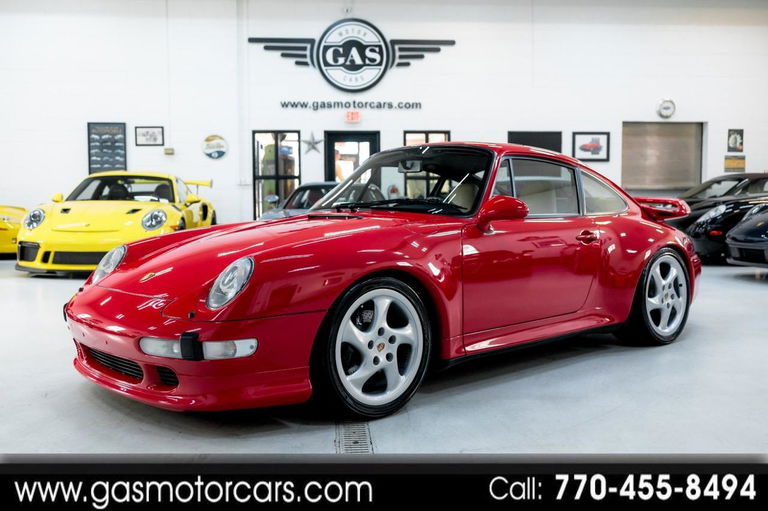 Porsche 993 Carrera S