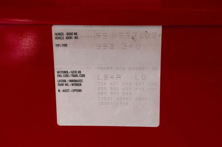 Porsche 993 Carrera S