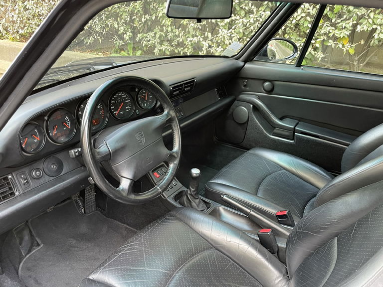 Porsche 993 Turbo