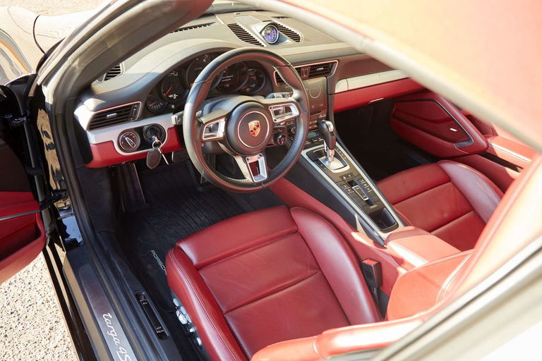 Porsche 991 Targa 4S