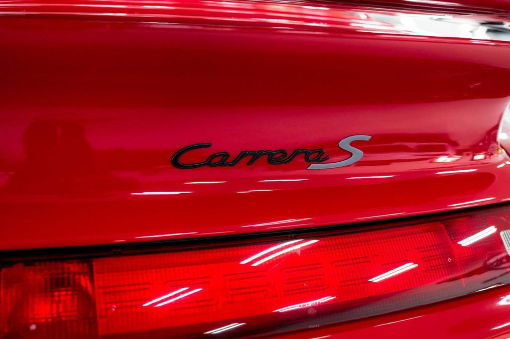 Porsche 993 Carrera S