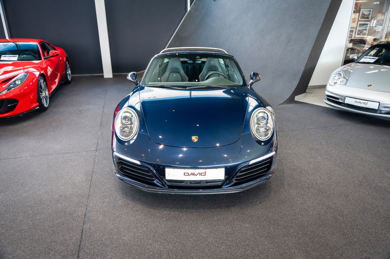 Porsche 991.2 Targa 4S