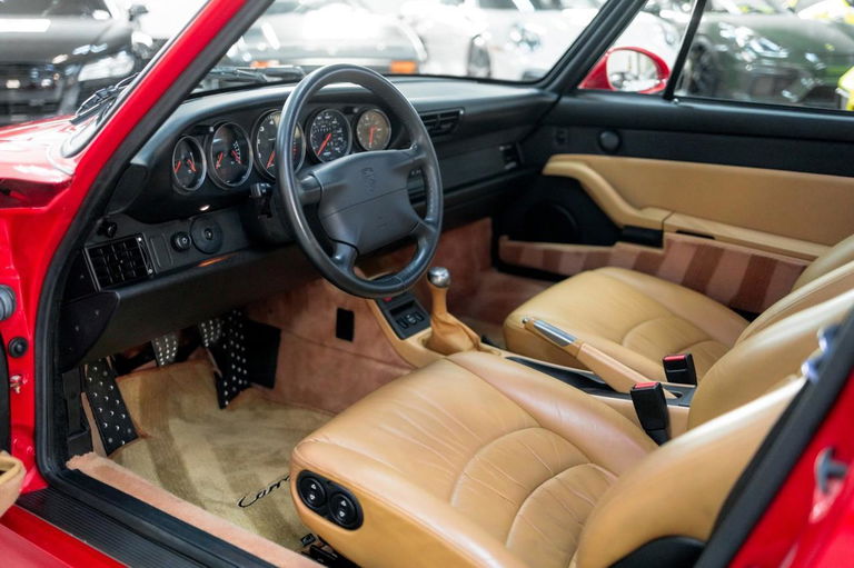 Porsche 993 Carrera S