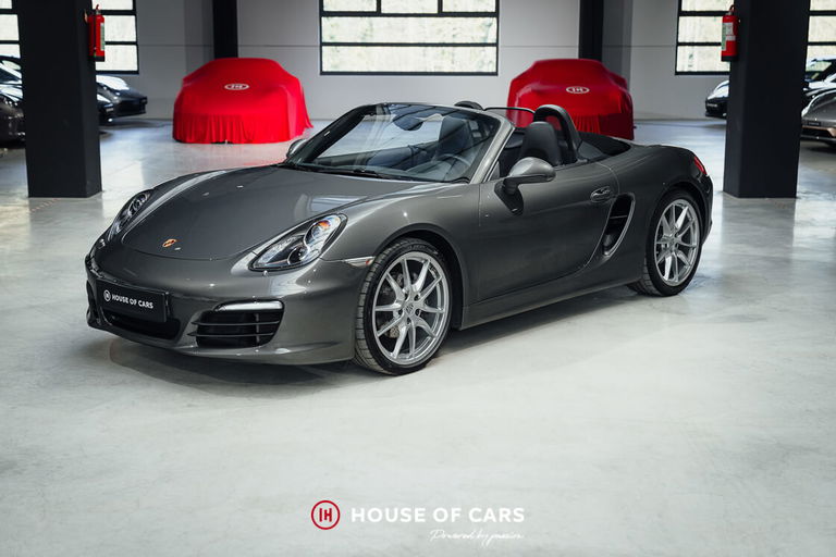 Porsche 981 Boxster