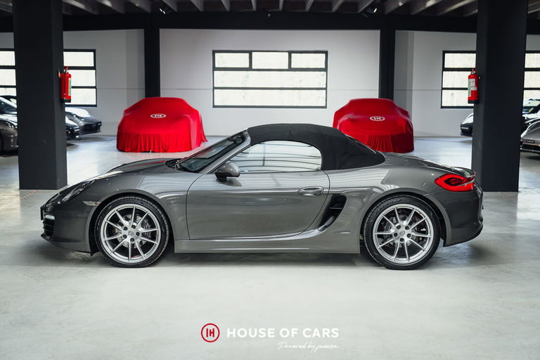 Porsche 981 Boxster