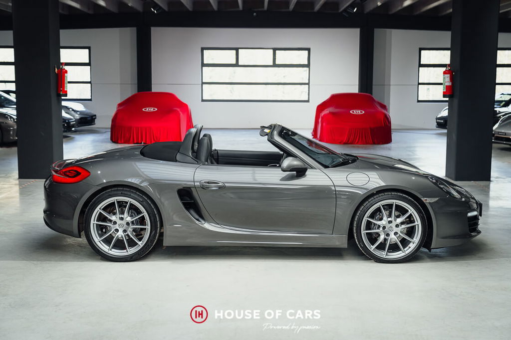 Porsche 981 Boxster