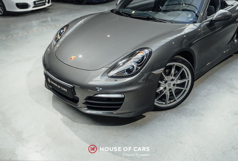 Porsche 981 Boxster