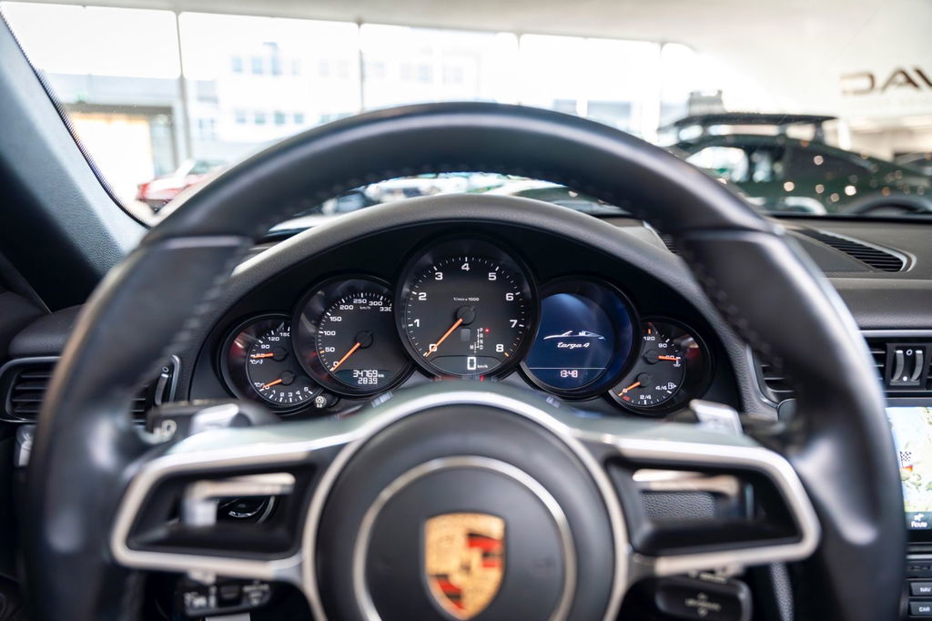 Porsche 991.2 Targa 4S