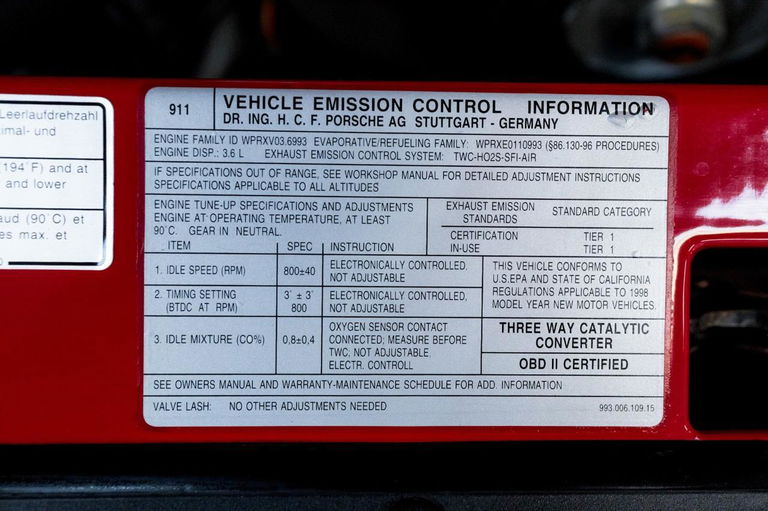 Porsche 993 Carrera S