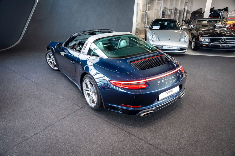 Porsche 991.2 Targa 4S