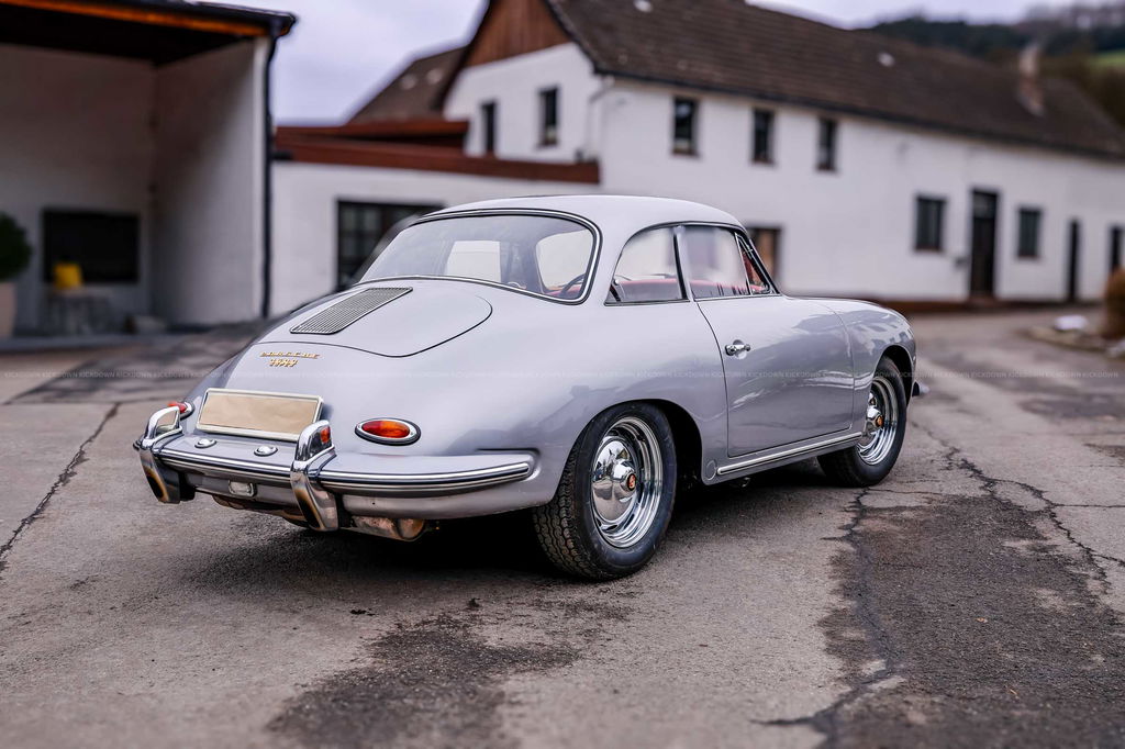 Porsche 356 B 1600 Super