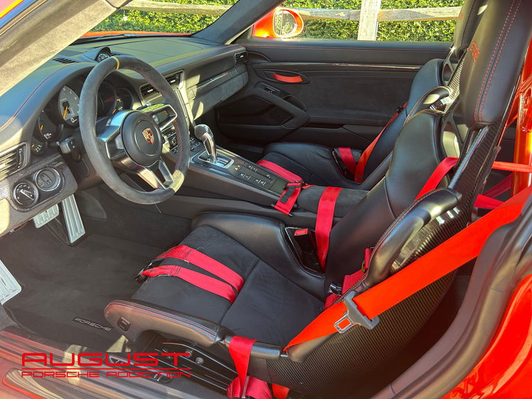 Porsche 991 GT3 RS