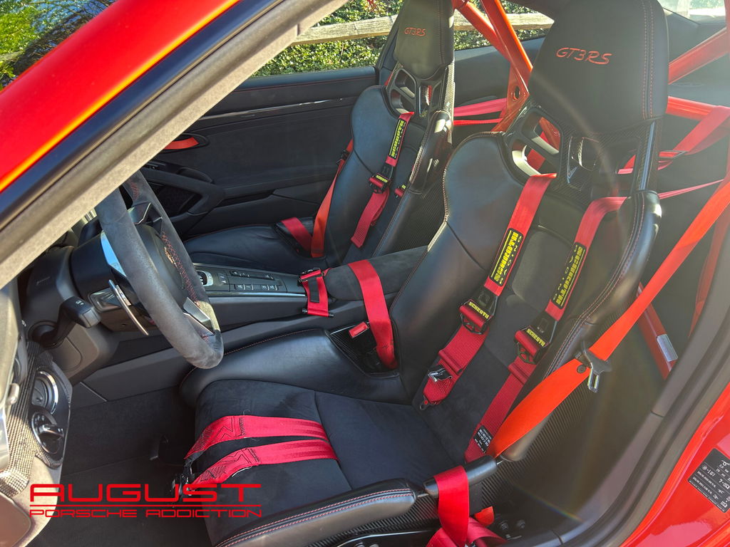 Porsche 991 GT3 RS