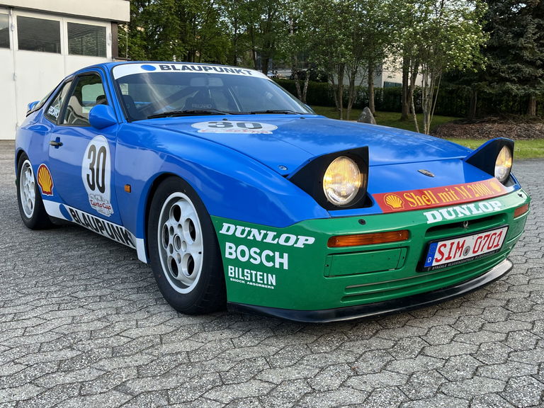 Porsche 944 Turbo Cup