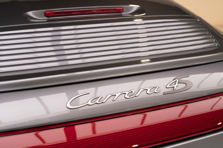 Porsche 996 Carrera 4S