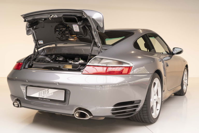 Porsche 996 Turbo