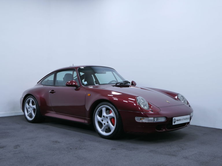 Porsche 993 Carrera 4S