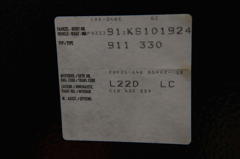 Porsche 911 Carrera 3.2