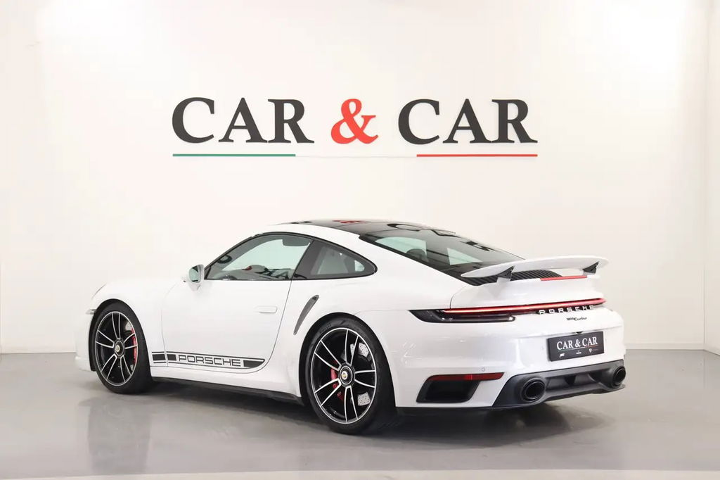 Porsche 992 Turbo