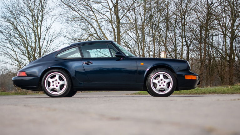 Porsche 964 Carrera 4