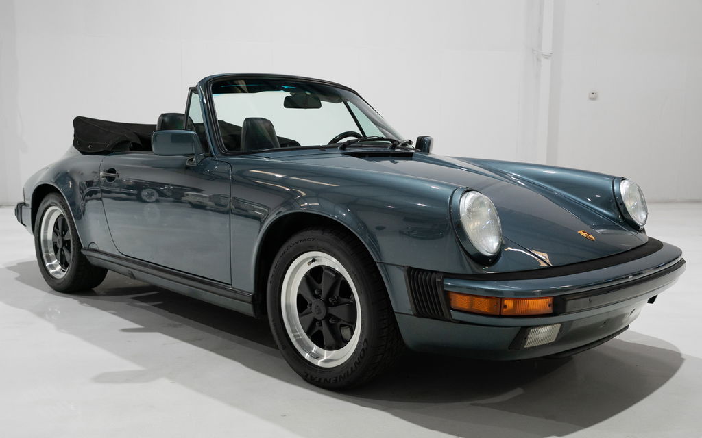 Porsche 911 Carrera 3.2 (US)