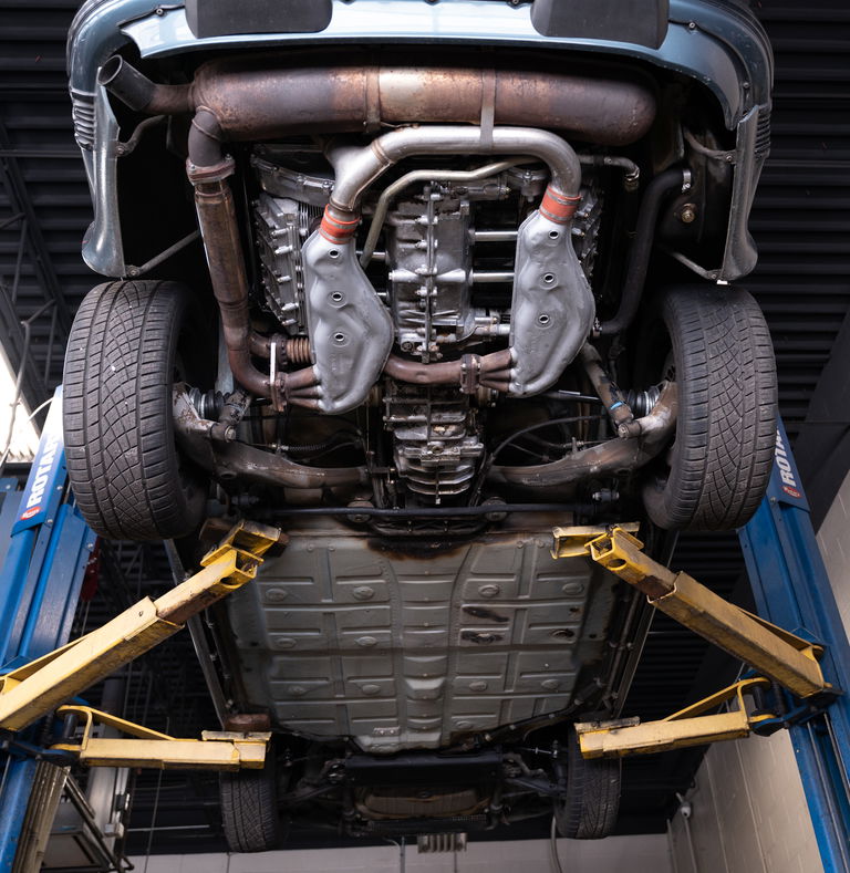 Porsche 911 Carrera 3.2 (US)