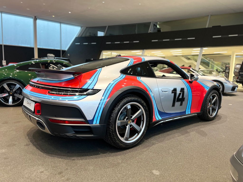 Porsche 911 Dakar