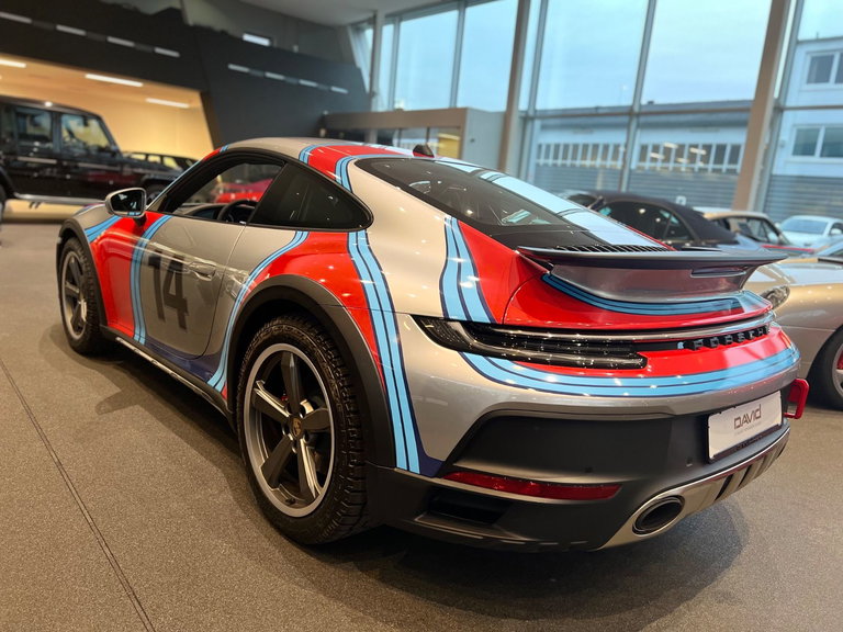 Porsche 911 Dakar