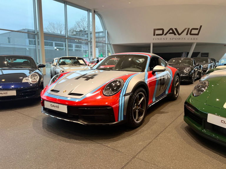 Porsche 911 Dakar