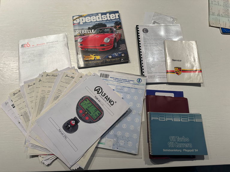 Porsche 911 Backdate